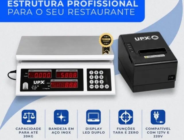 Balança comercial com impressora  - Foto 2