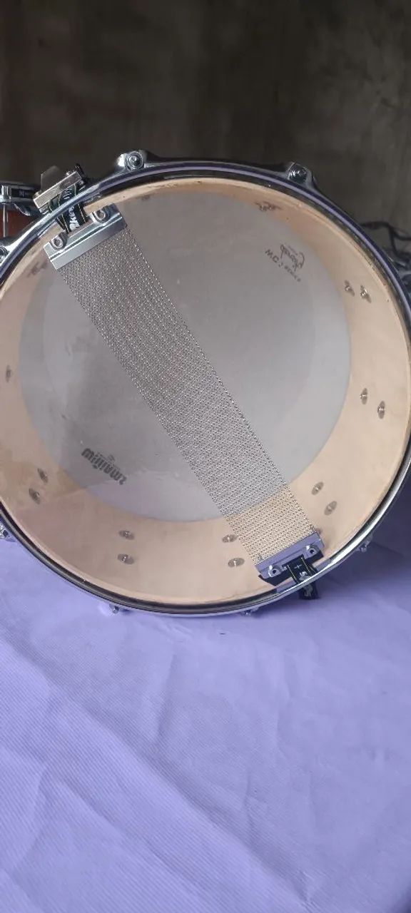 Caixa de bateria prince - Instrumentos musicais - Conjunto