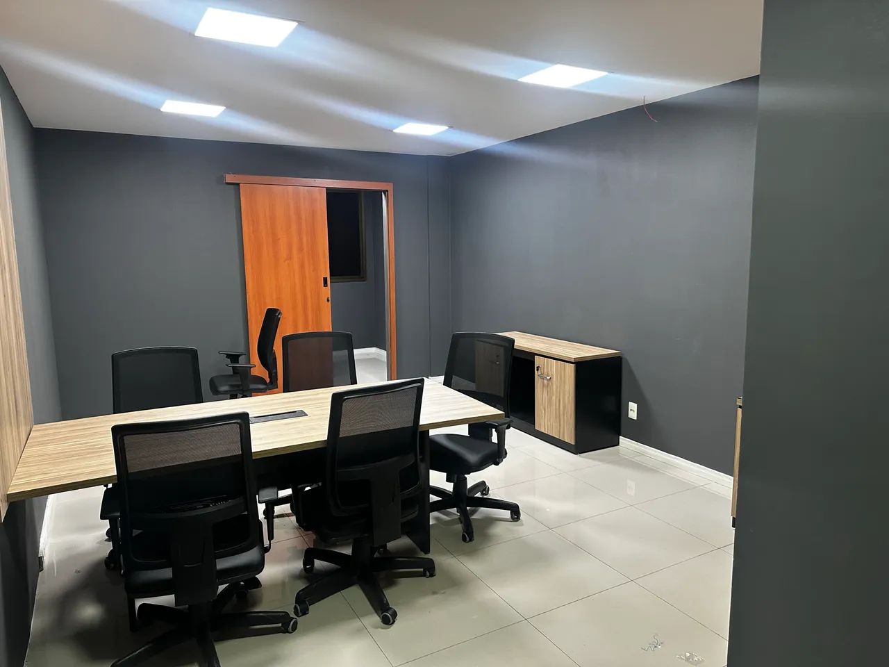 Sala Mobiliada Hangar Business 7º andar - Foto 5