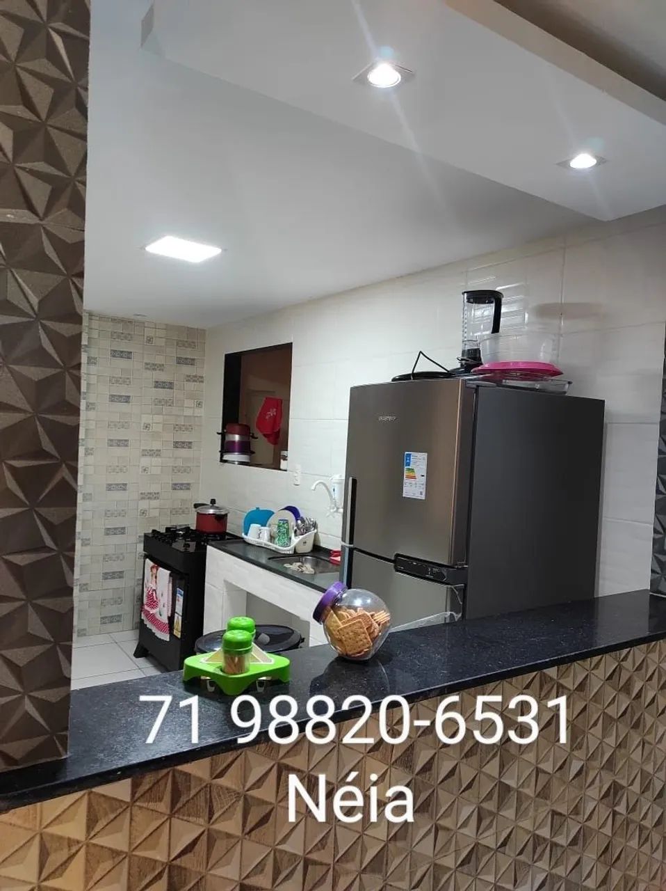 Casa Temporada, Ilha Itaparica Ponta de Areia a dois minutos da Praia andando você merece. - Foto 13