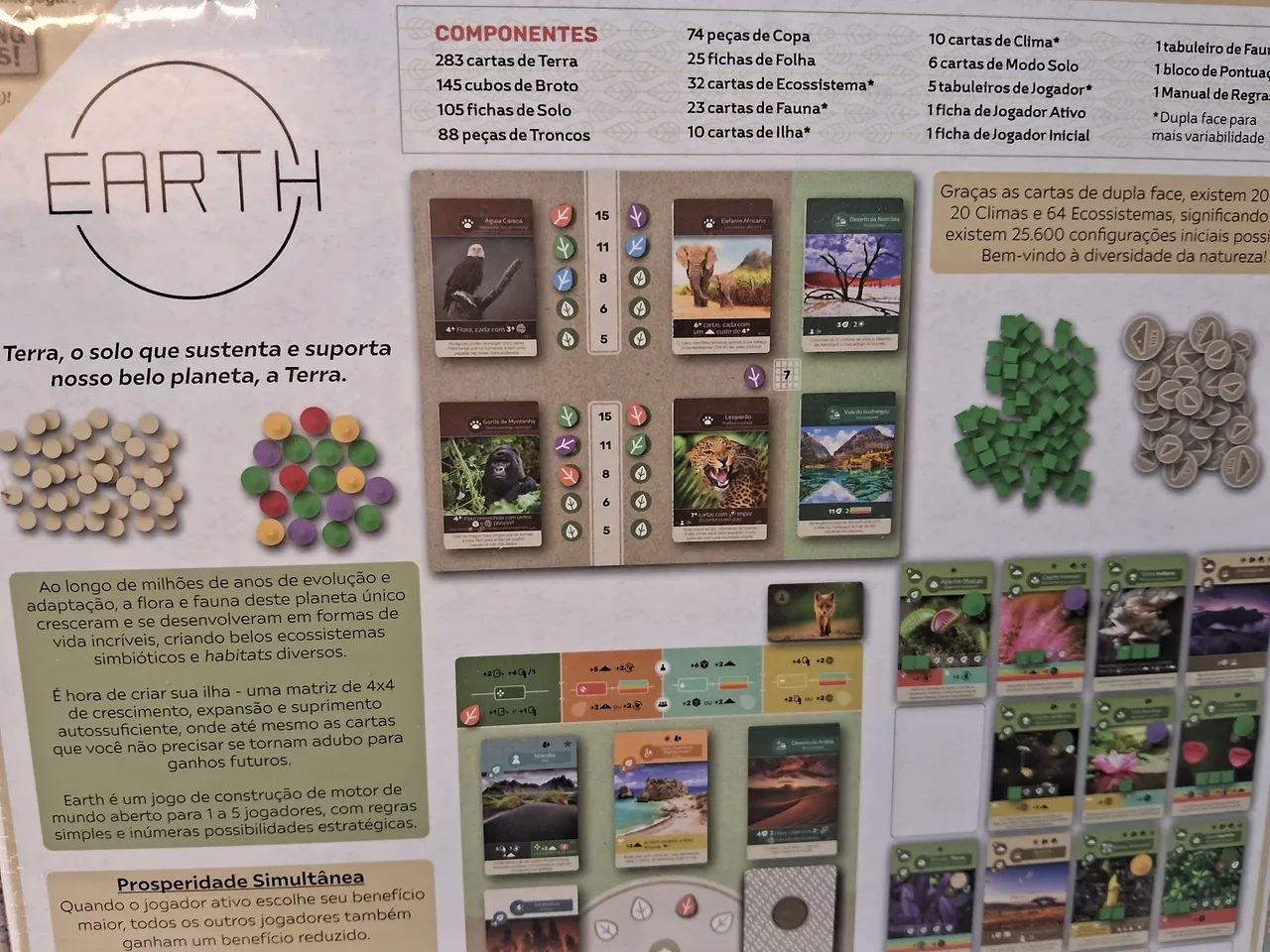 Jogo Earth - LACRADO/NOVO  - Foto 2