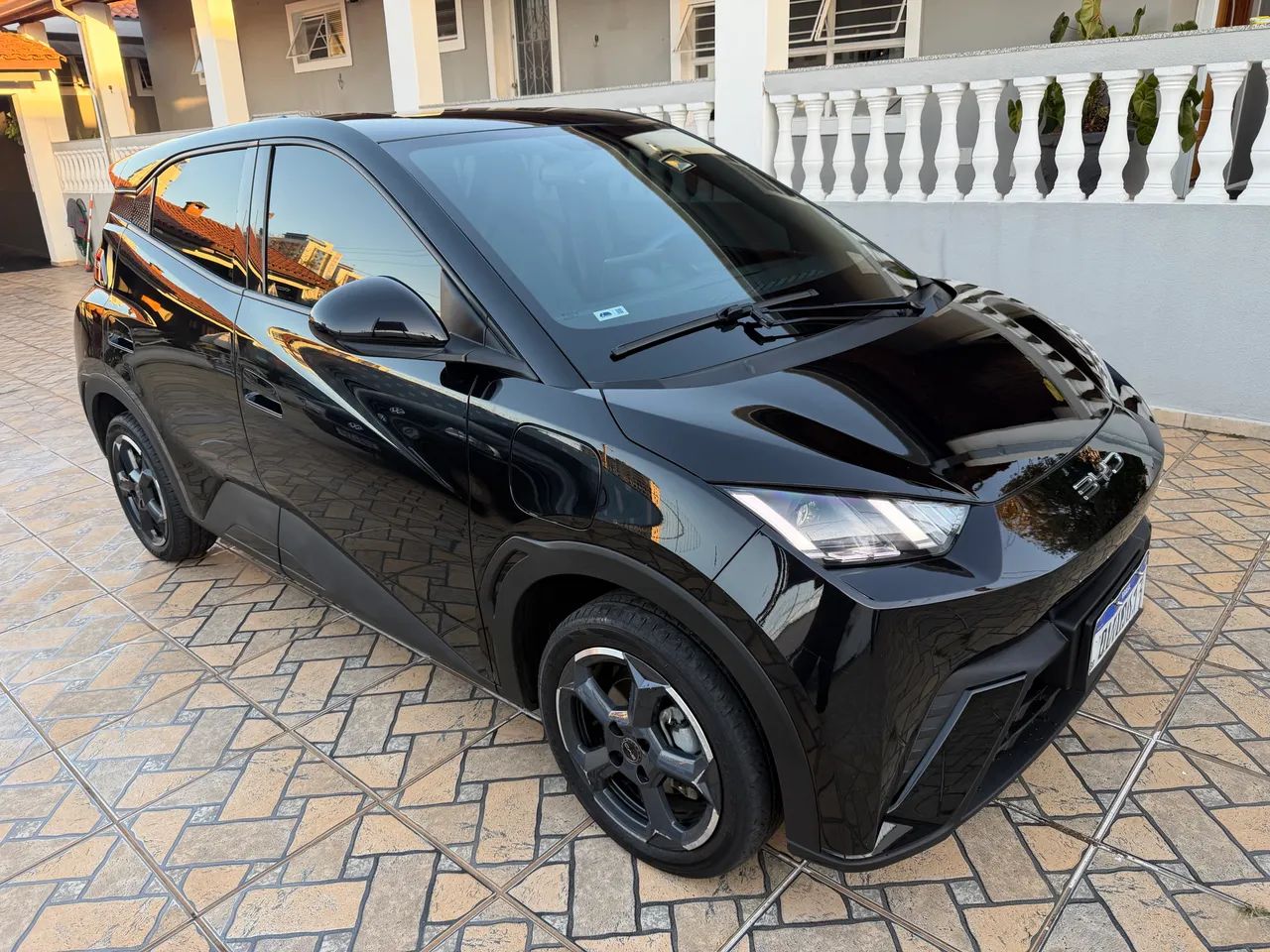 BYD Dolphin Mini (Elétrico) 2025