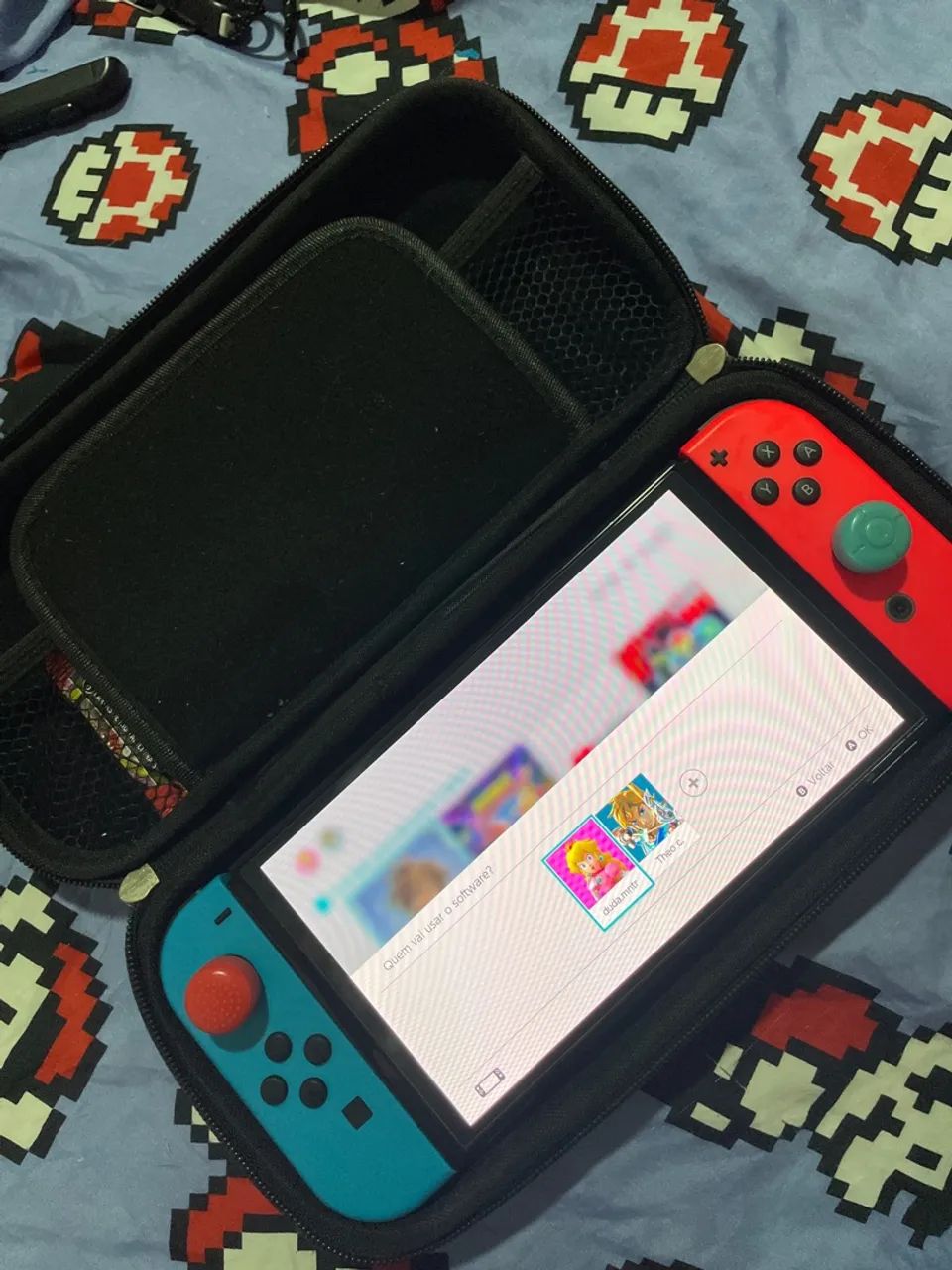 NINTENDO SWITCH OLED - R$ 2.000  - Foto 4