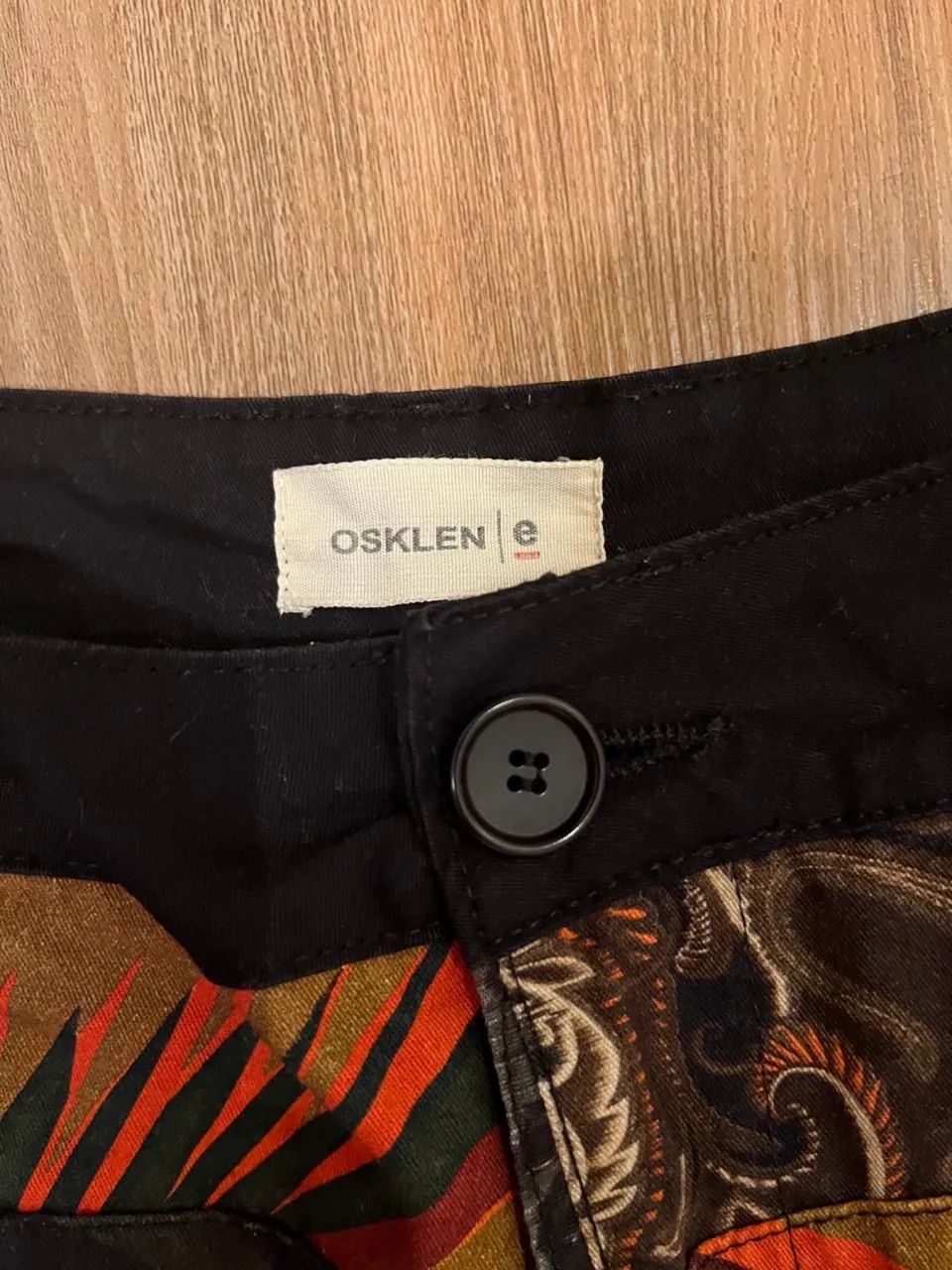 Bermuda Osklen patchwork - Foto 2