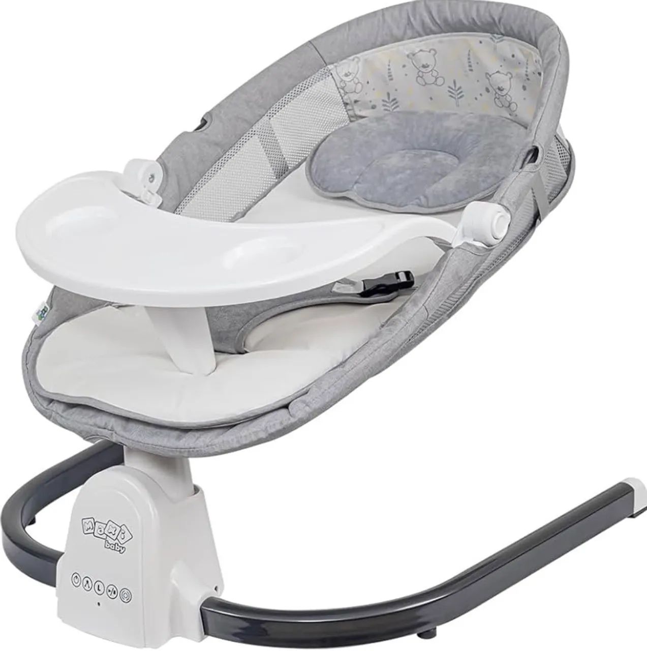 Cadeira de descanso e balanço bebe elétrica snug