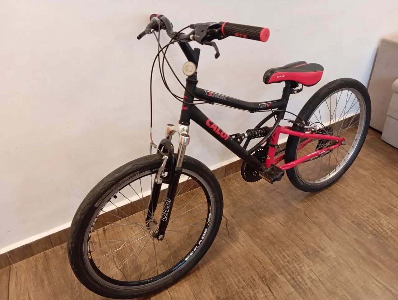 Bicicleta Caloi Show aro 24 - Foto 3