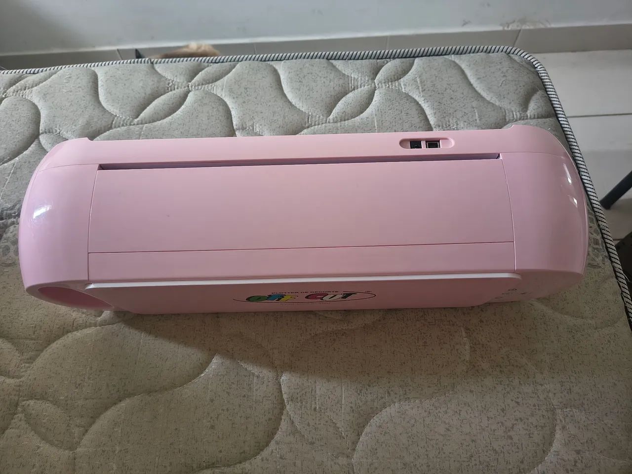 Plotter de recorte Off cut modelo OFF-P3 rosa - Foto 4