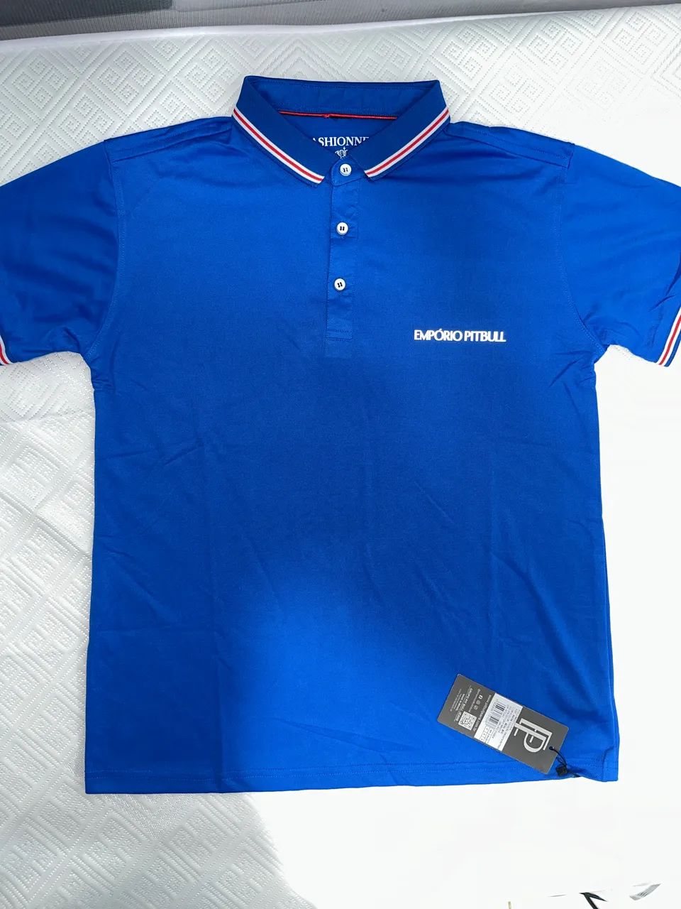 Camisa polo masculina Pit bull - Foto 2