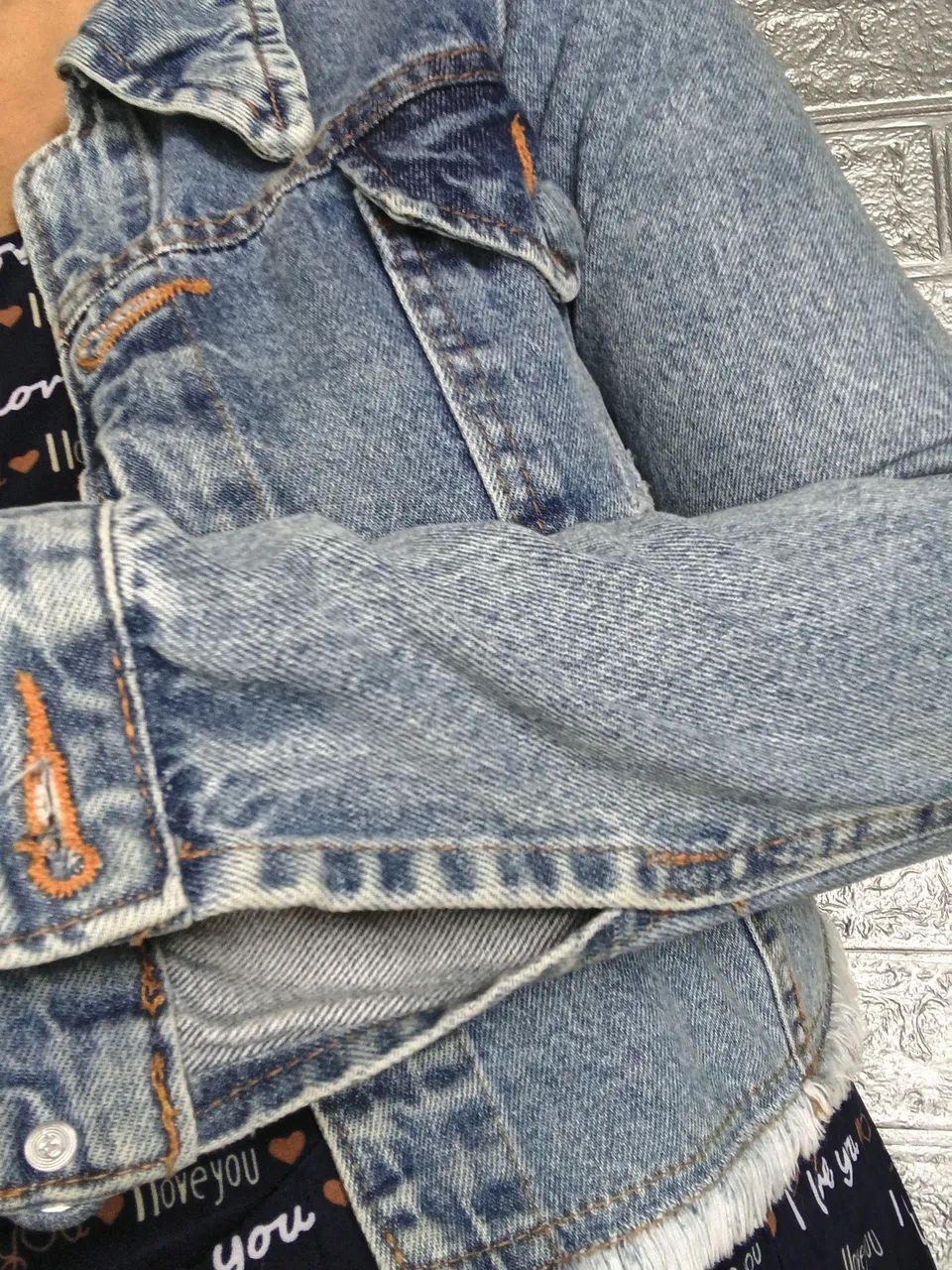 Jaqueta jeans - Foto 2