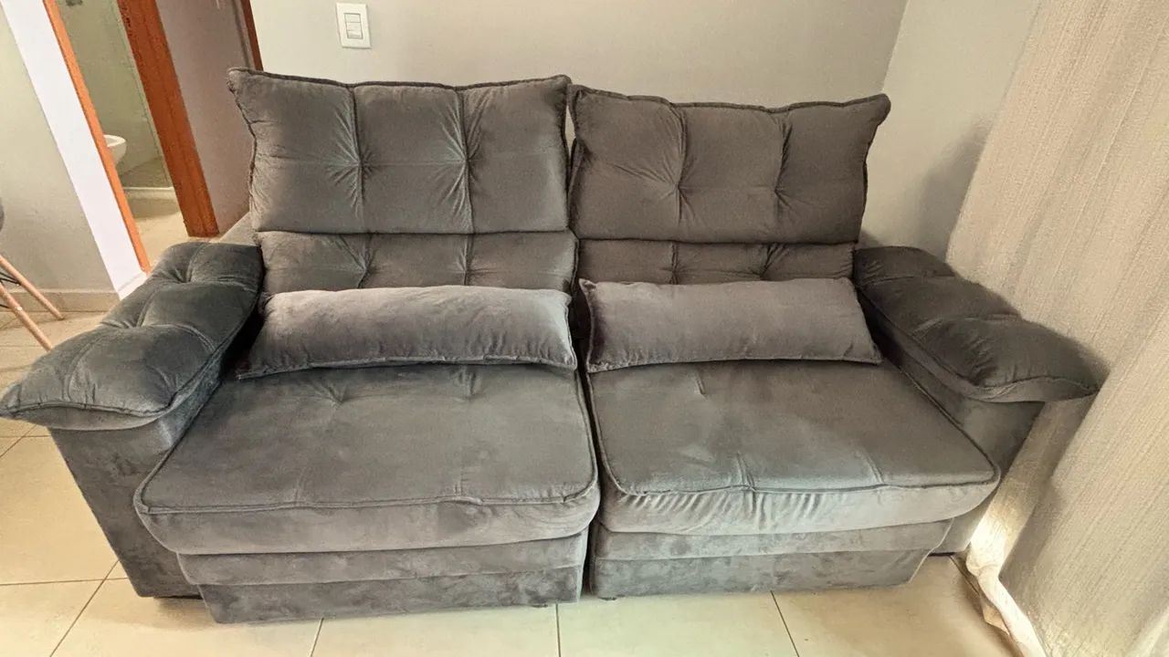 Sofá retrátil/reclinável  - Foto 3