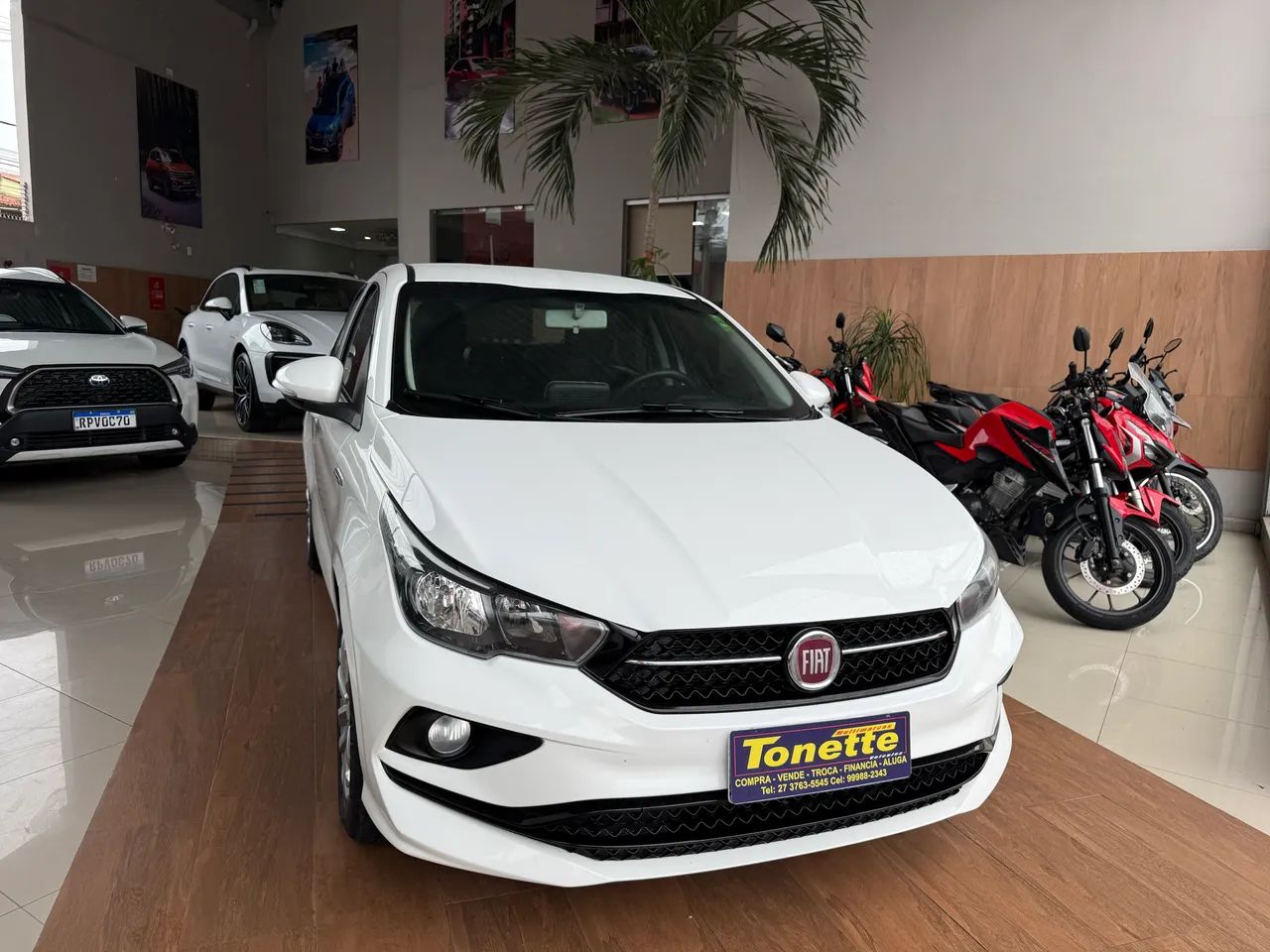 Fiat Cronos Drive 1.3 8V Flex 2019 - Foto 3