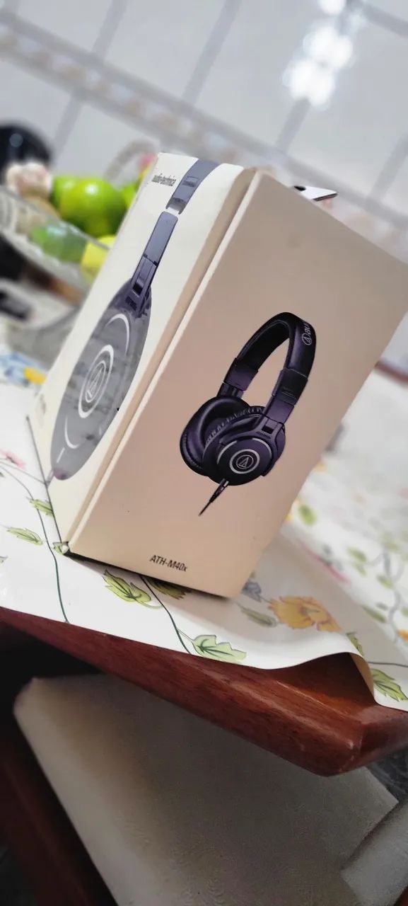 Fone Audio Technica THX - M40x - Foto 2