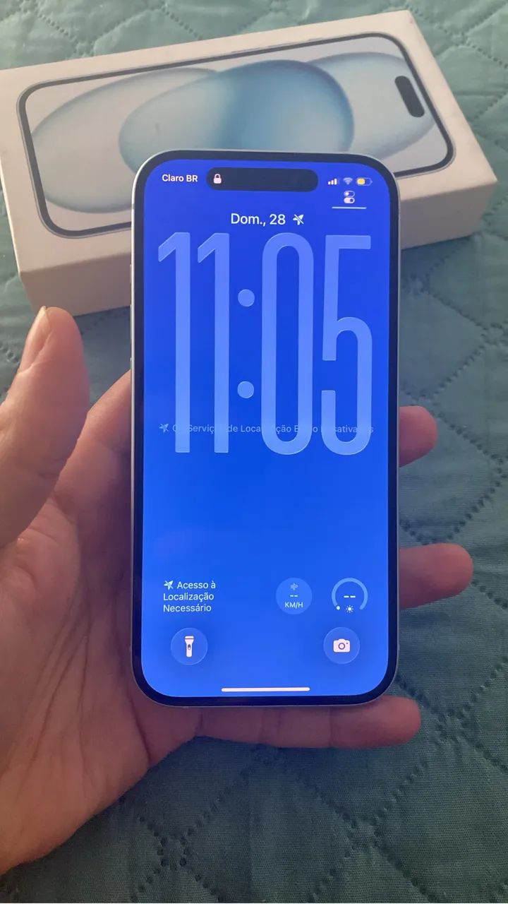 iPhone 15  seme novo  - Foto 2