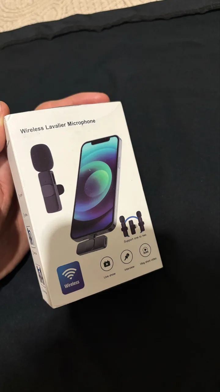 MICROFONE SEM FIO