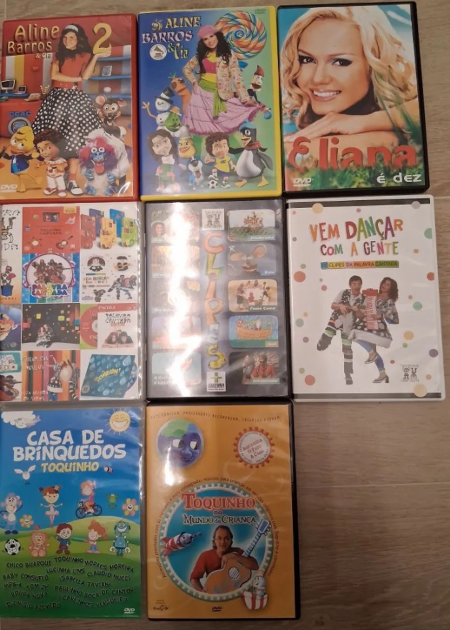 DIVERSOS DVD'S PARA CRIANÇA - Foto 2
