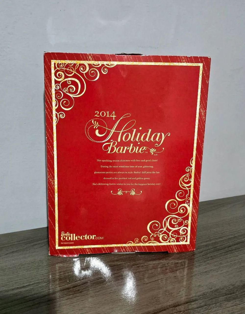 Holiday Barbie Collector 2014 - Original Mattel - Foto 4