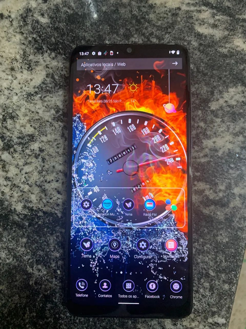 Venda celular secundário moto e22 - Foto 5
