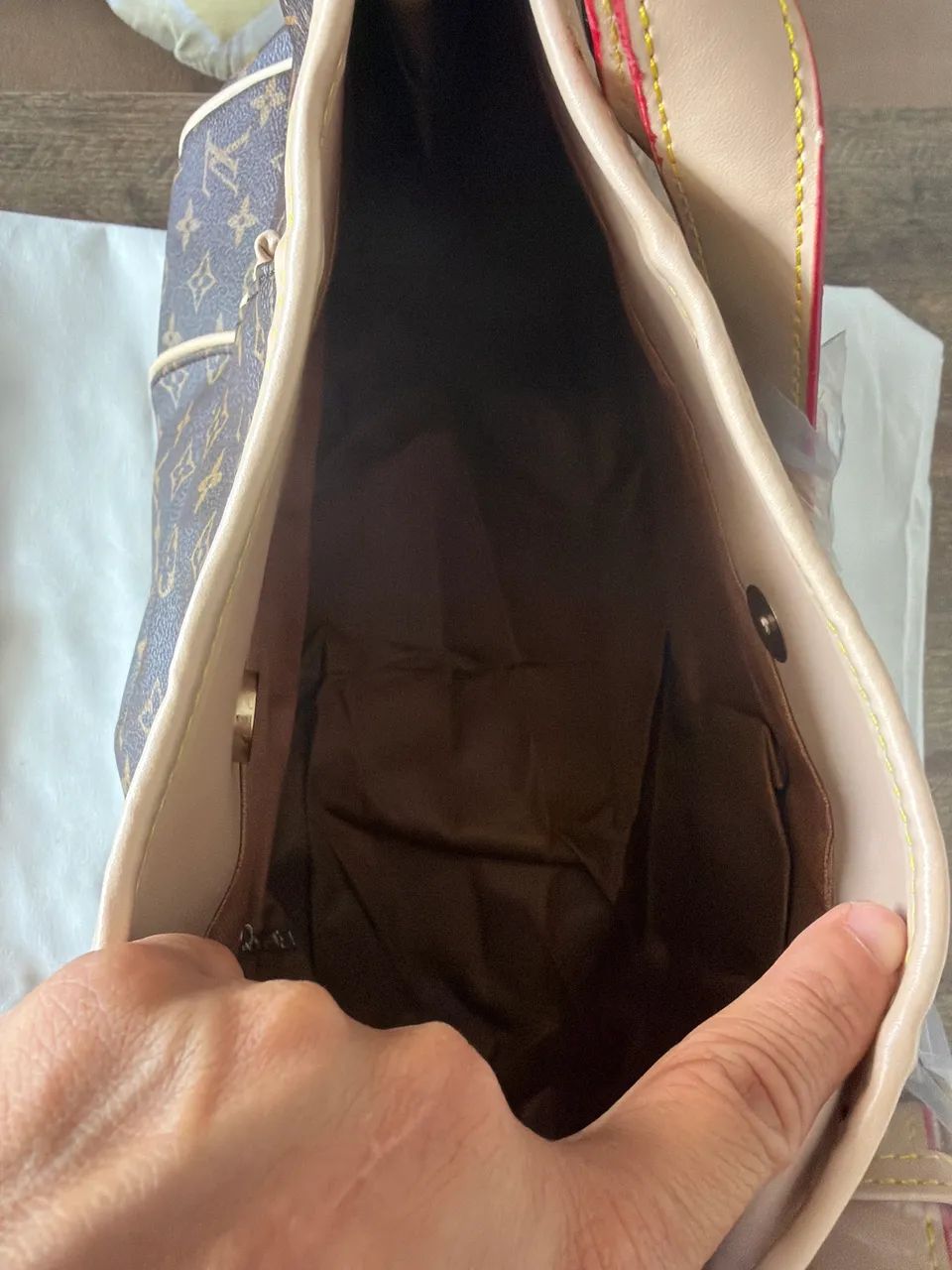 Bolsa super bag Louis vuiton  - Foto 5