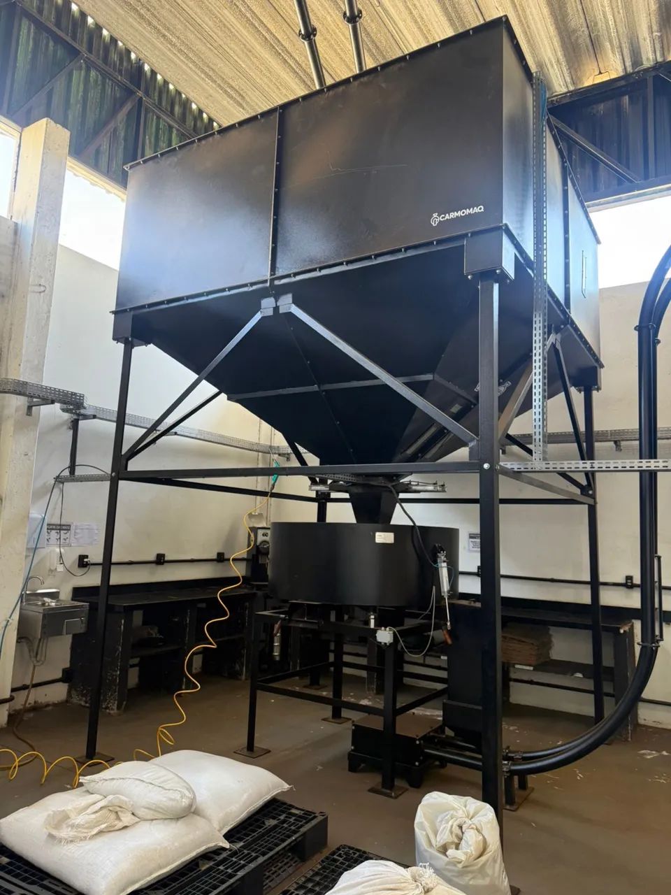 Torrador de Café 60kg Carmomaq  - Foto 5