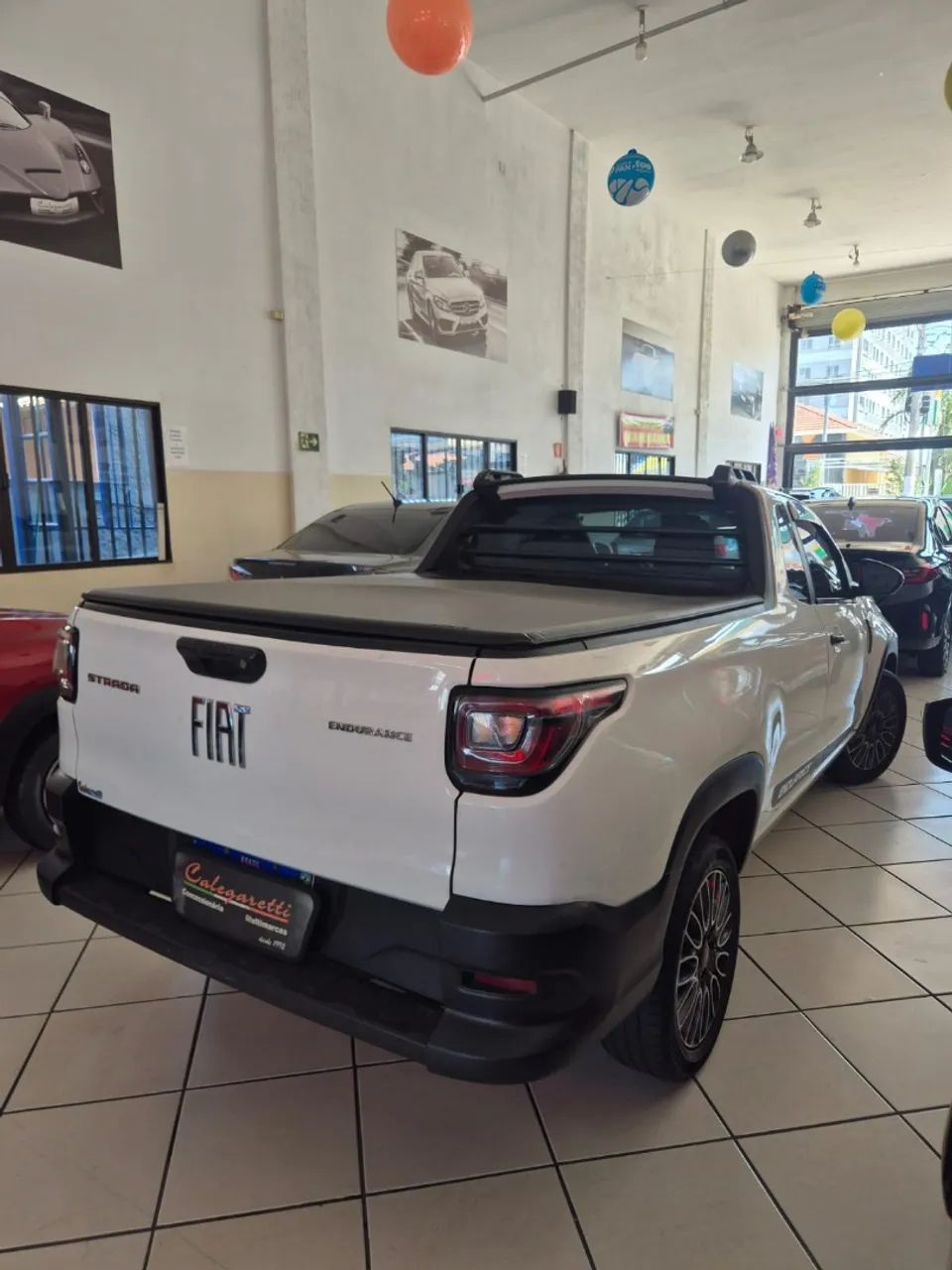 Fiat Strada Endurance 1.4 Flex 8V CS Plus 2022 - Foto 4