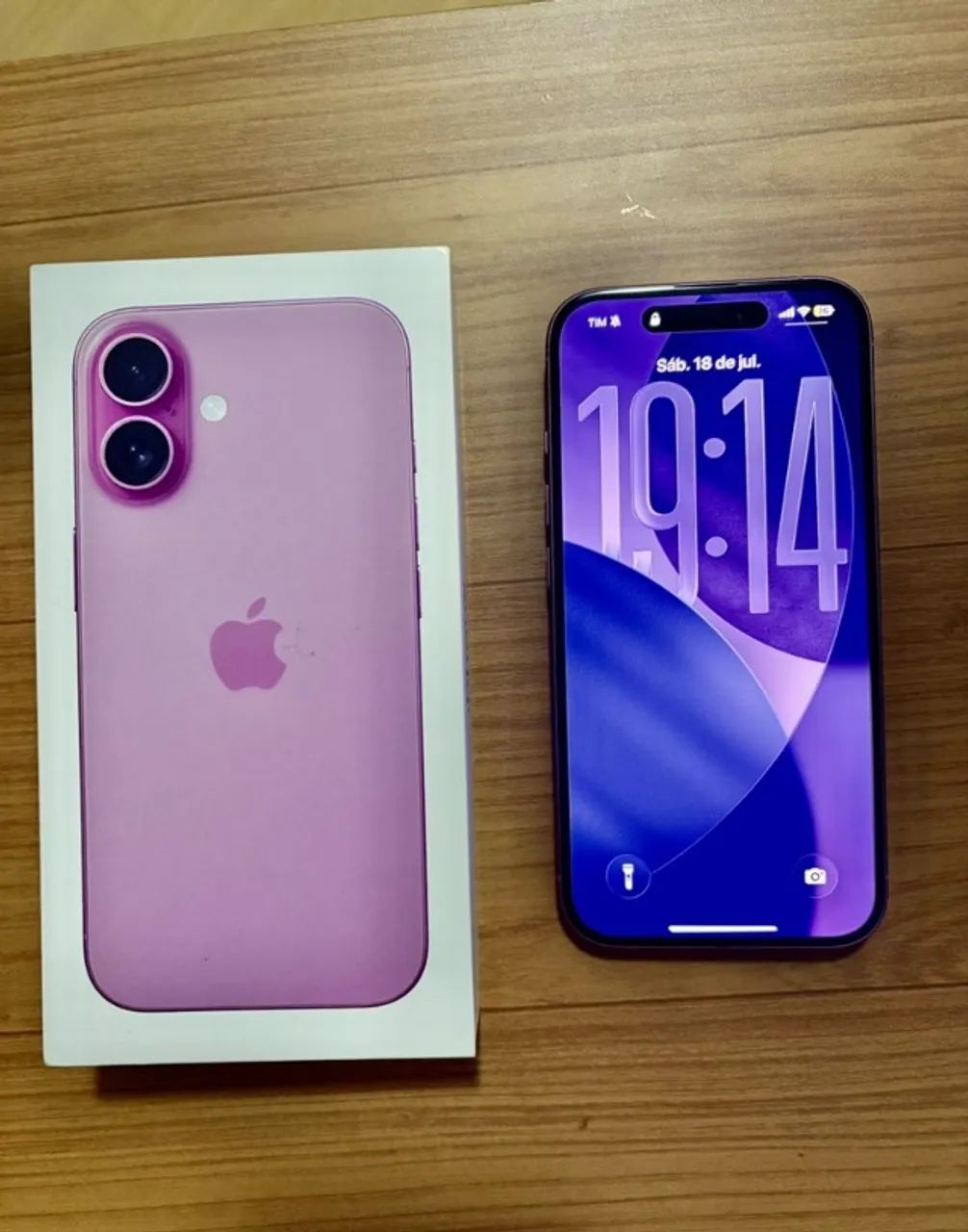 iPhone 16 - 128GB - Rosa