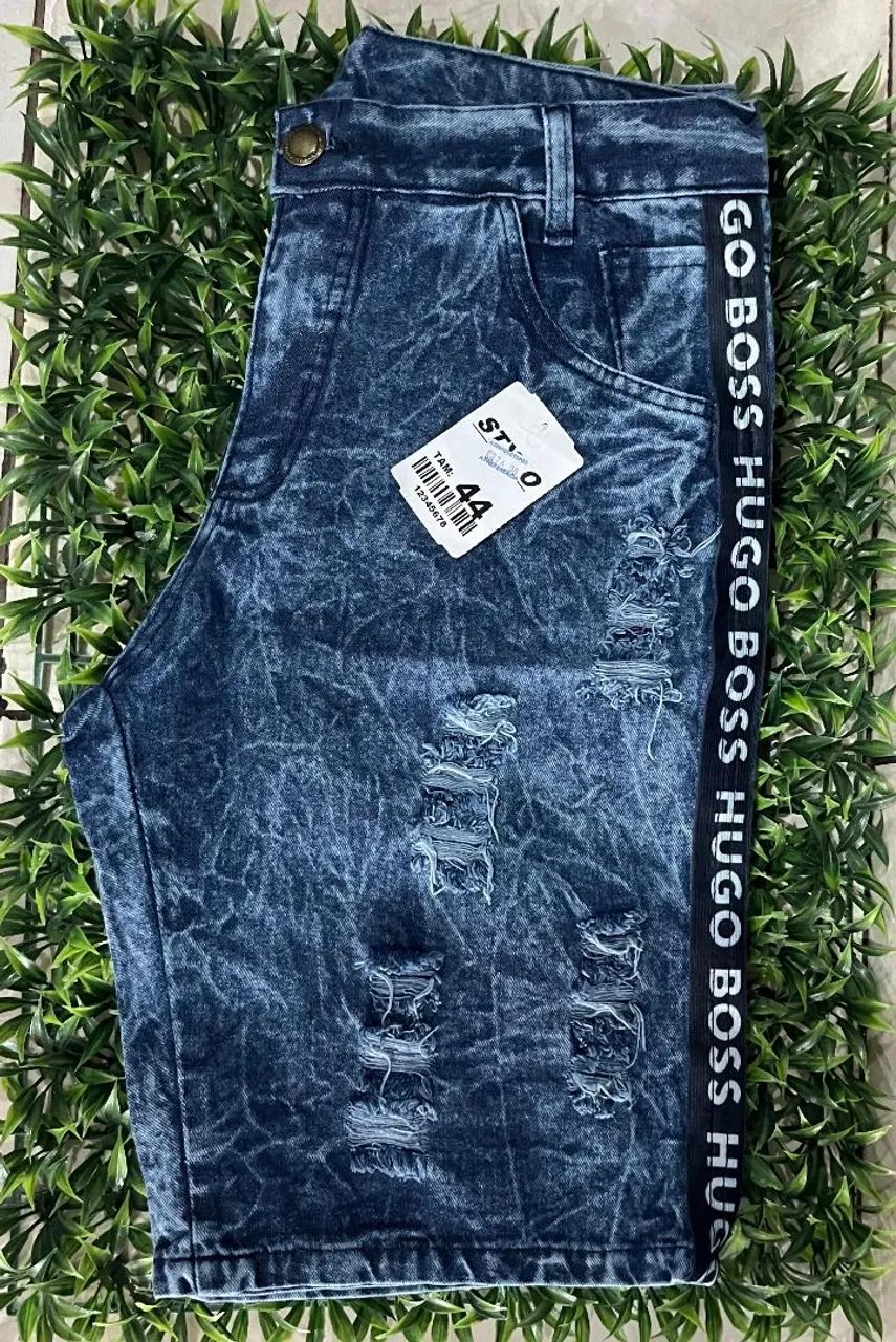 Short jeans masculino  - Foto 2