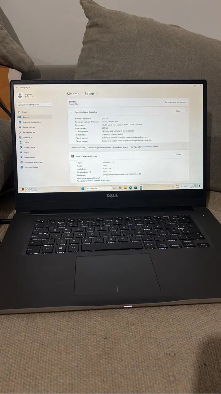 Notebook Dell Core i7  - Foto 3