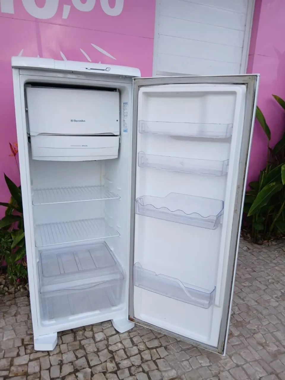 GELADEIRA eletrolux  ENTREGO  - Foto 2