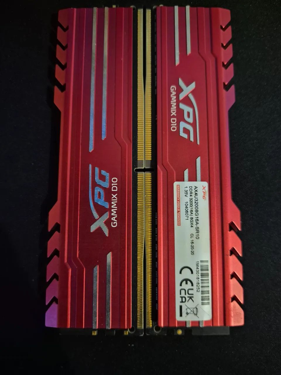 2x8gb hyperx Fury 3200mhz CL16 - Foto 3