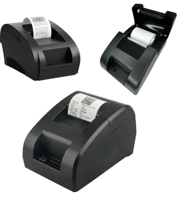 Impressora Térmica Ticket Cupom Não Fiscal Pedidos Usb 58mm