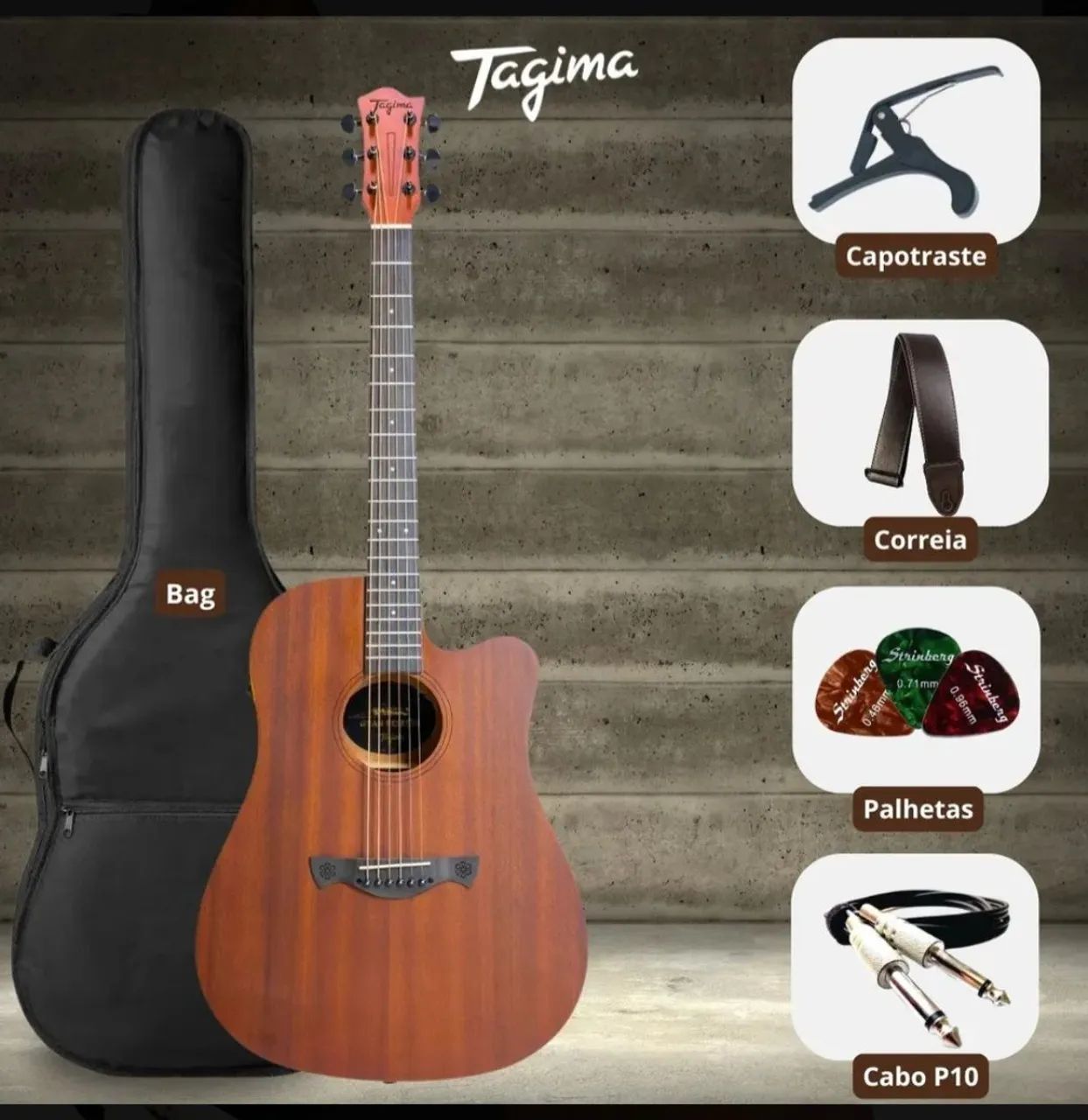 Violão Tagima Kansas