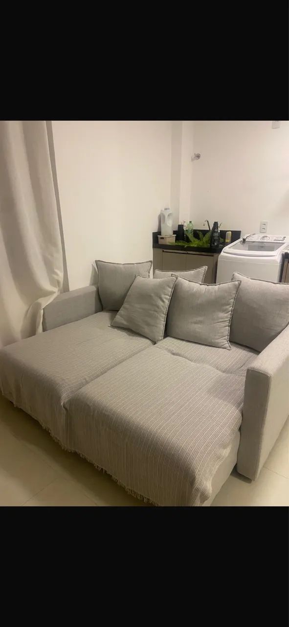 Sofá retrátil, 1,70 m 