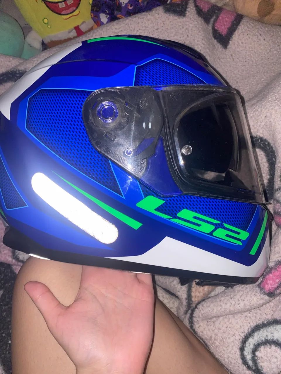 Capacete, LS2 / TAM 58 - Foto 4