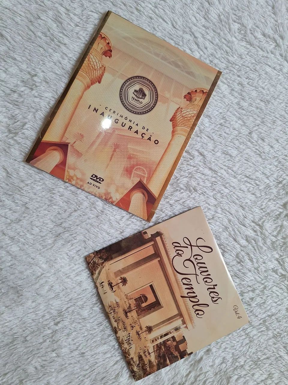 CD e DVD templo de salomão  - Foto 3