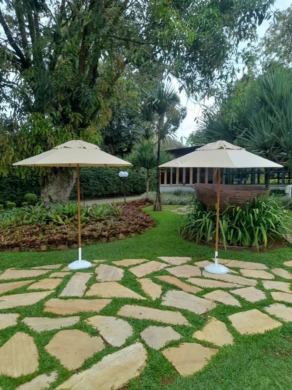 Aluguel de Ombrelones e tendas para eventos 