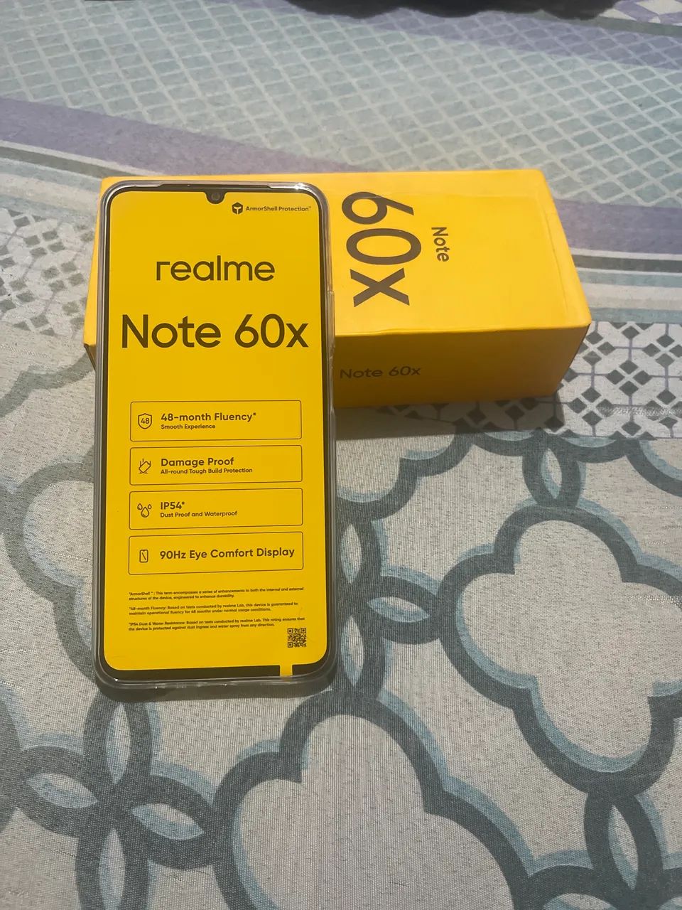 Realme Note 60x 128GB  - Novo na Caixa