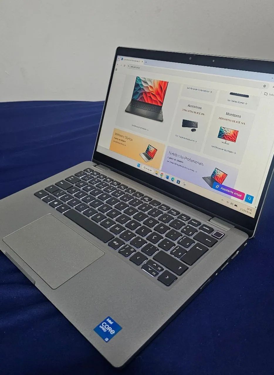 Notebook Dell latitude dobrável - Foto 2