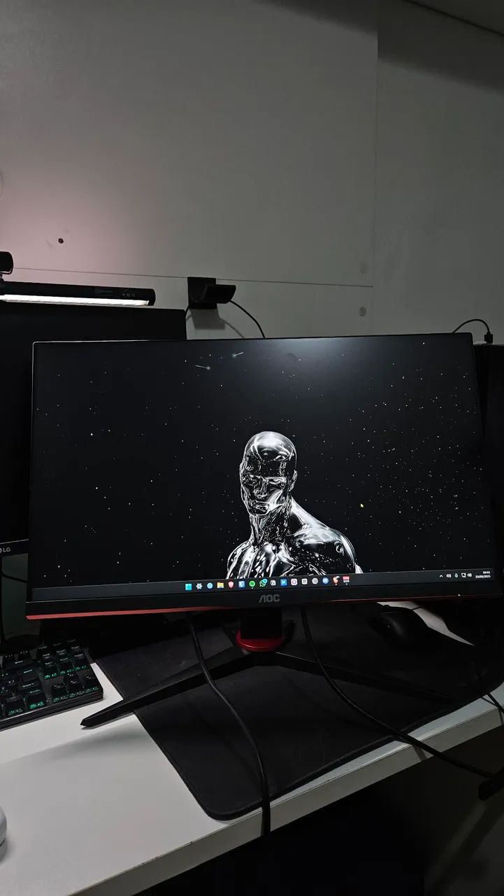 Monitor Gamer AOC Speed 23,8" 75Hz Full HD IPS