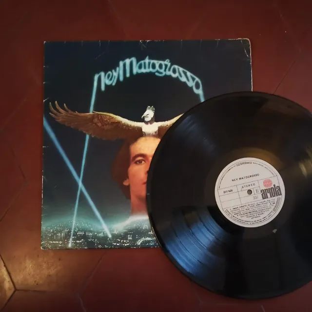 LP Vinil Ney Matogrosso 1981 - Homem com H - Original - Foto 2