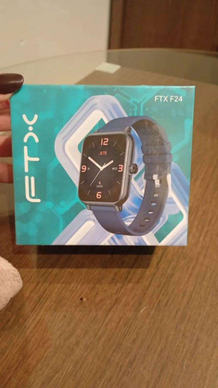 Relógio Smartwatch lacrado na caixa 