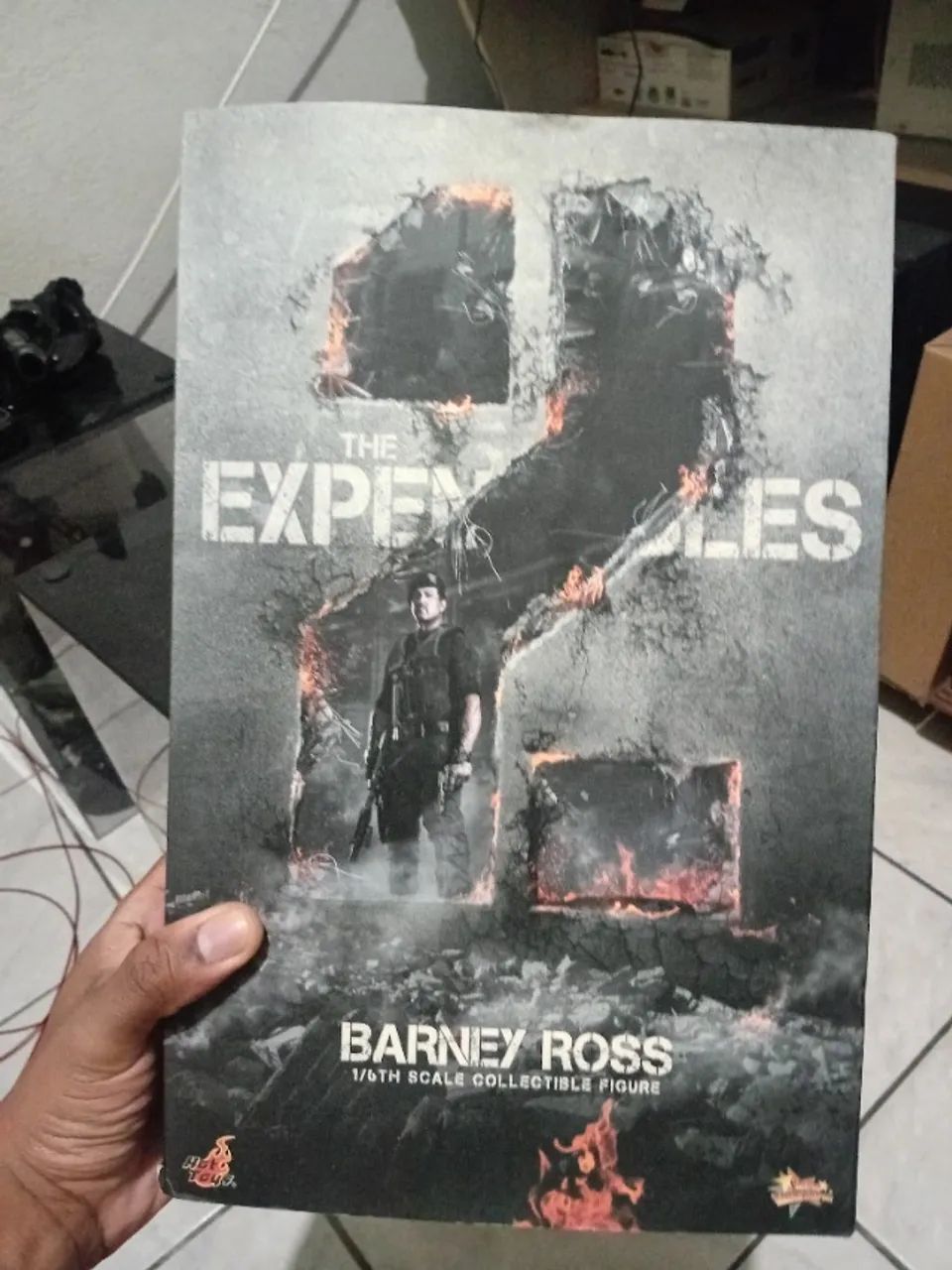 the expendables - barney ross 1/6 - Foto 2