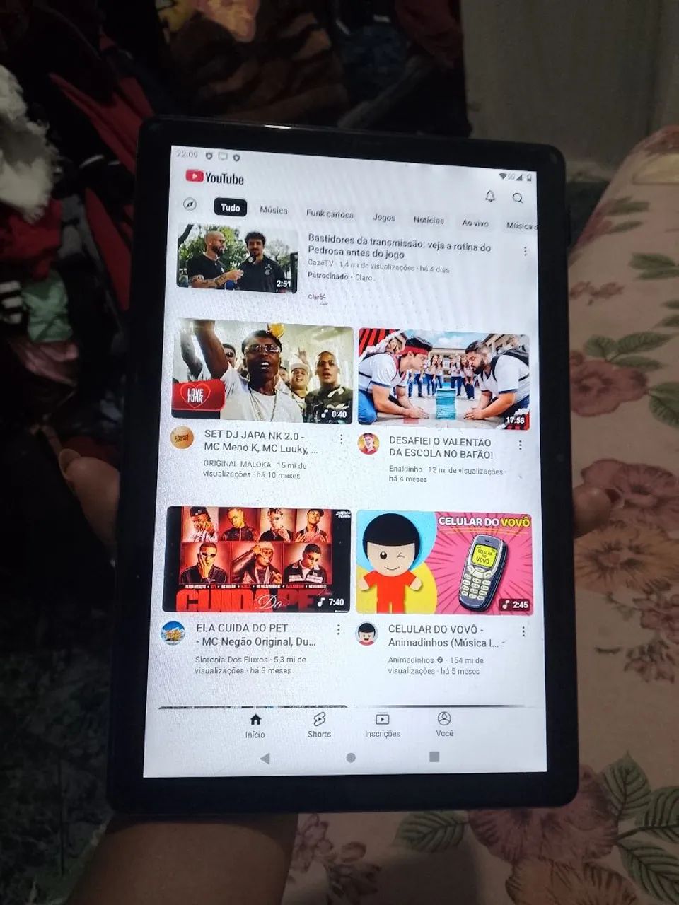 Vendo esse tablet 10.1 polegadas bem grande 128 gigas 6 de ram leia todo anuncio porfvo  - Foto 4