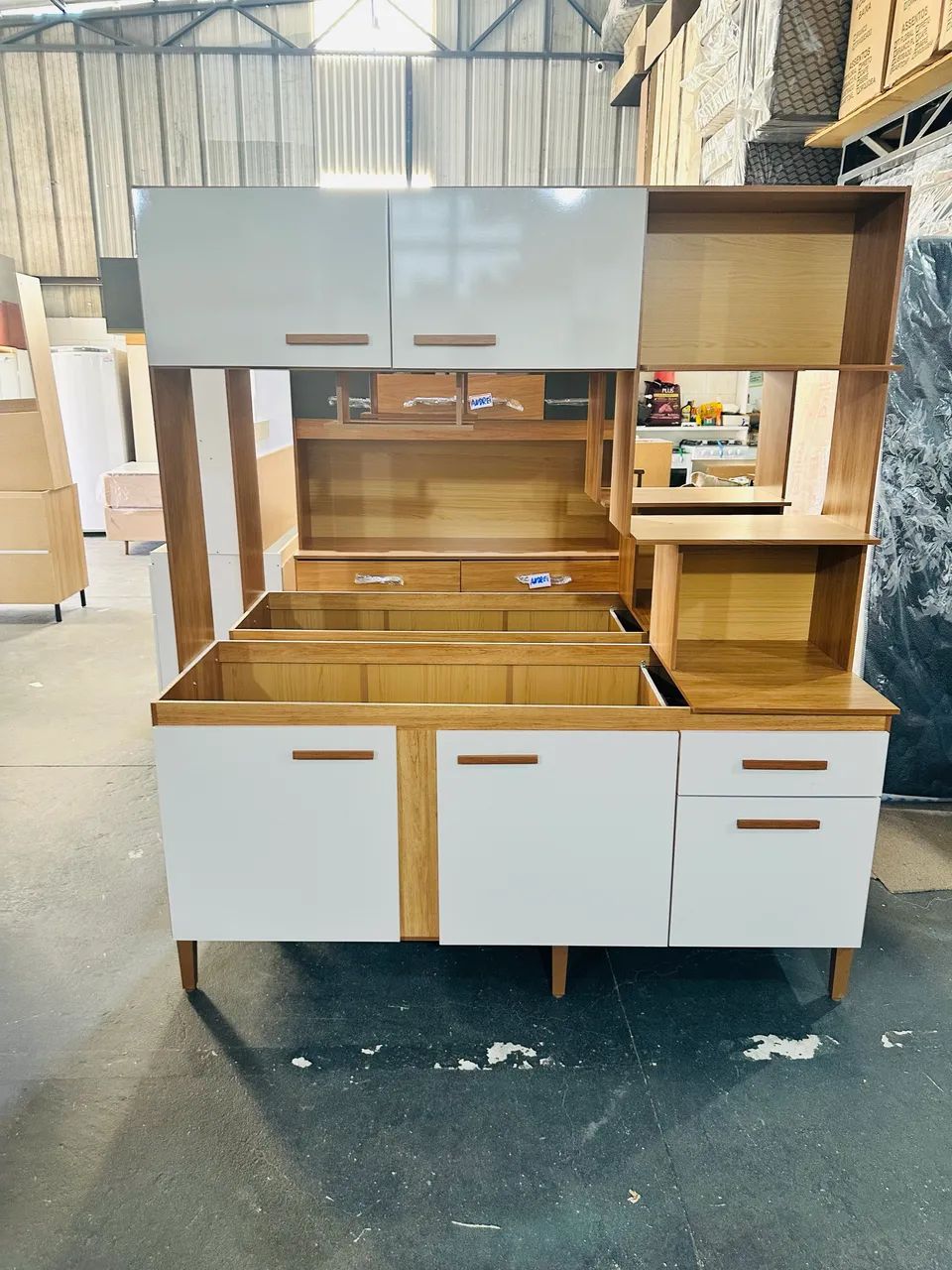 Cozinha compacta com espaço para micro / NOVO  - Foto 3