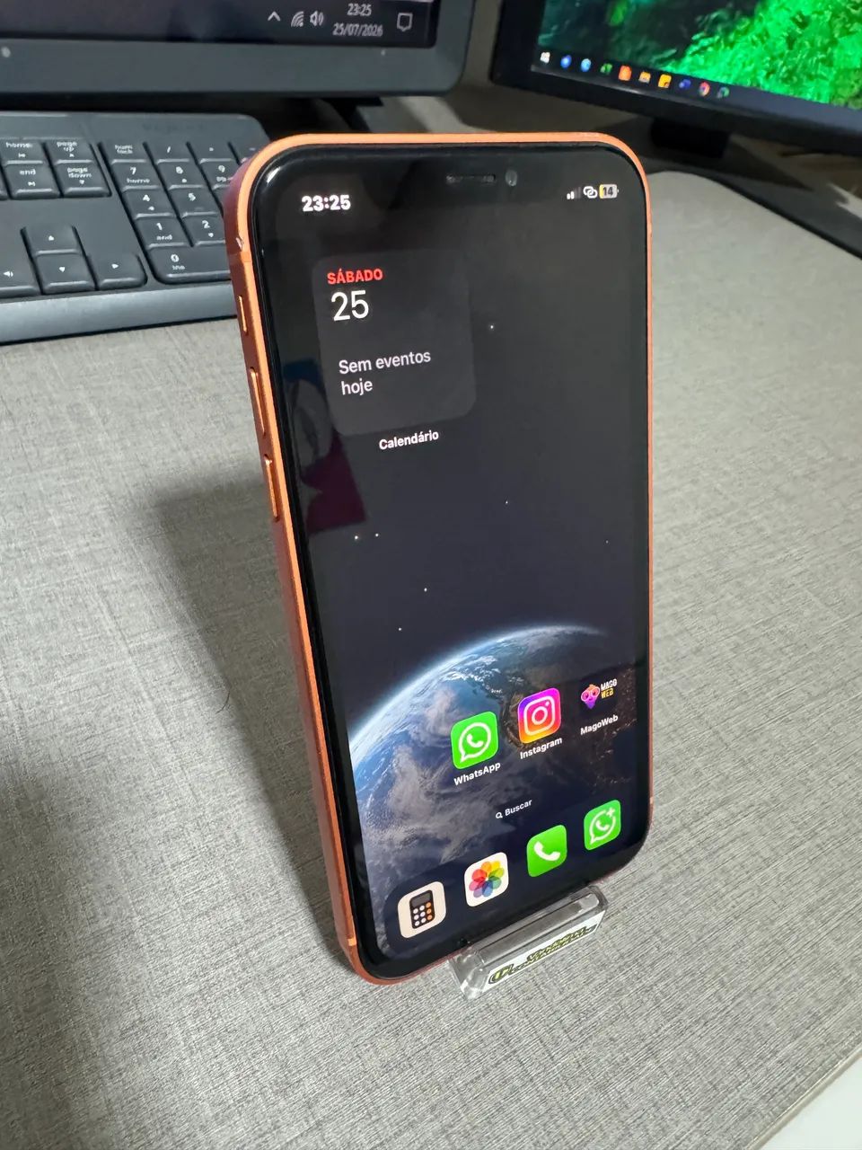 iPhone XR na carcaça 17 pro - Foto 2