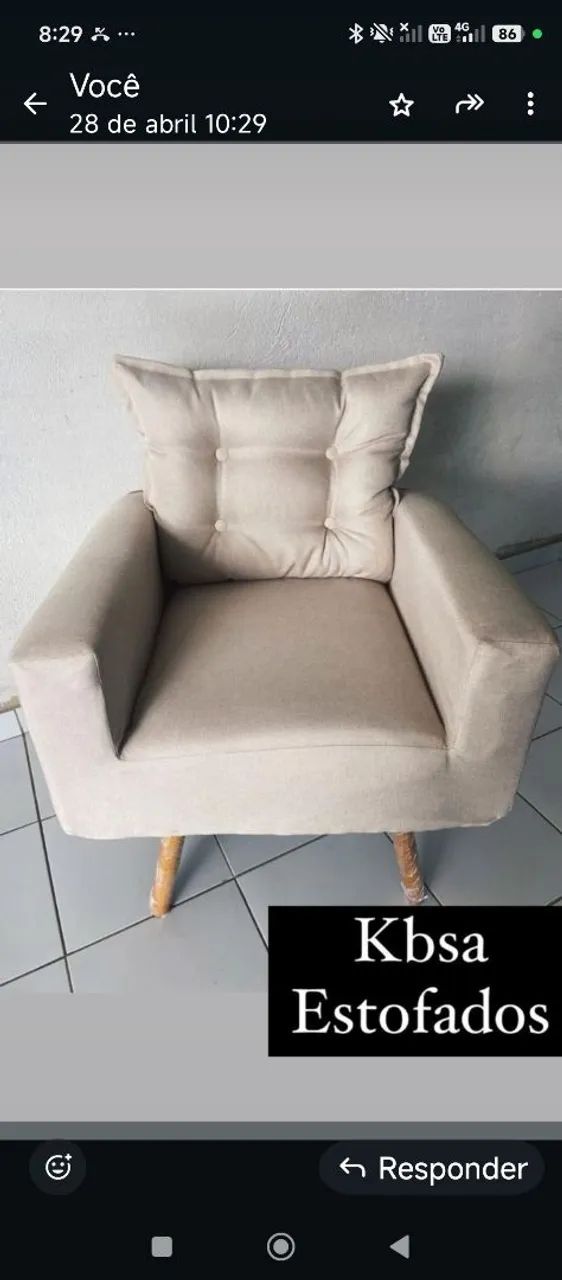 Poltronas perfeitas do jeito que  vc  deseja 