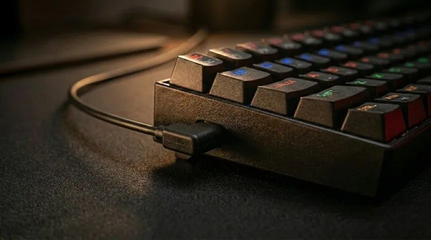 Teclado Gamer Mecânico Redragon Lakshmi 60% - Foto 2
