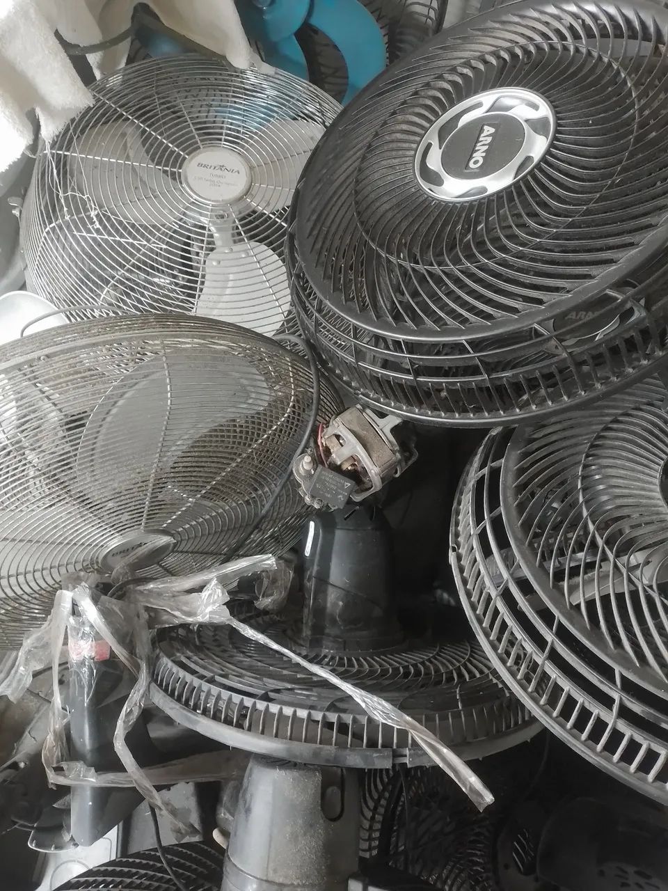 VENTILADORES  DIVERSOS   COM  DEFEITO   - Foto 5