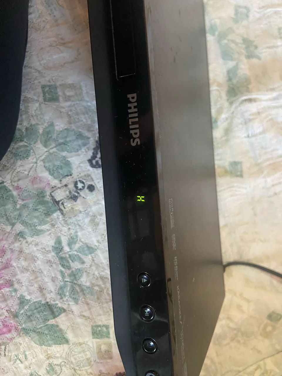 Aparelho de DvD com a gaveta travada - Foto 5
