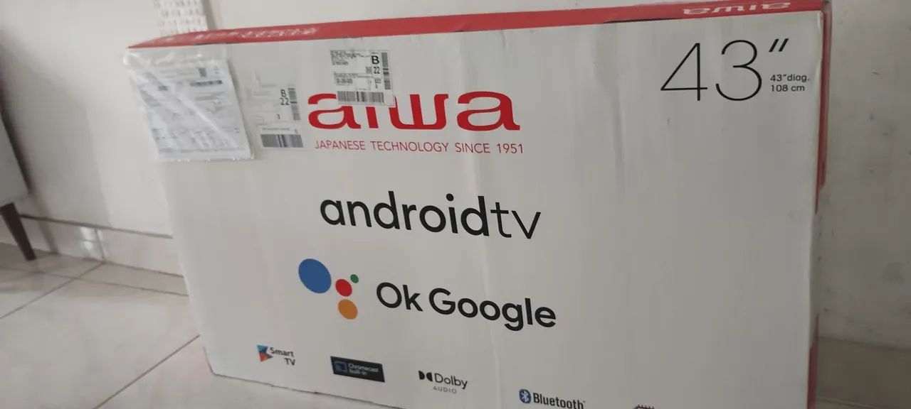 Smart TV AlWA 43" Full HD - Foto 4