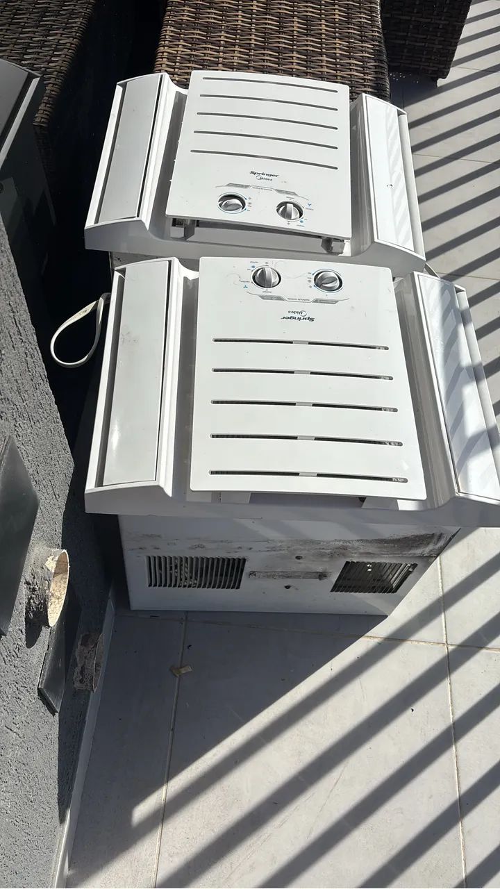 Ar de janela 7500 Btus - Springer - Recreio dos Bandeirantes  - Foto 2